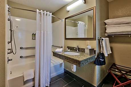 King Suite - Mobility Access/Hearing Accessible