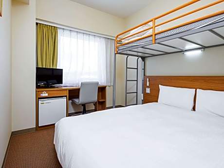 Double Room with Loft Bed - Non-Smoking