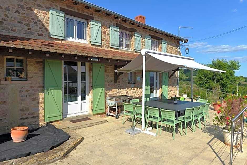 Gîte de Bellevue avec piscine intérieure privative