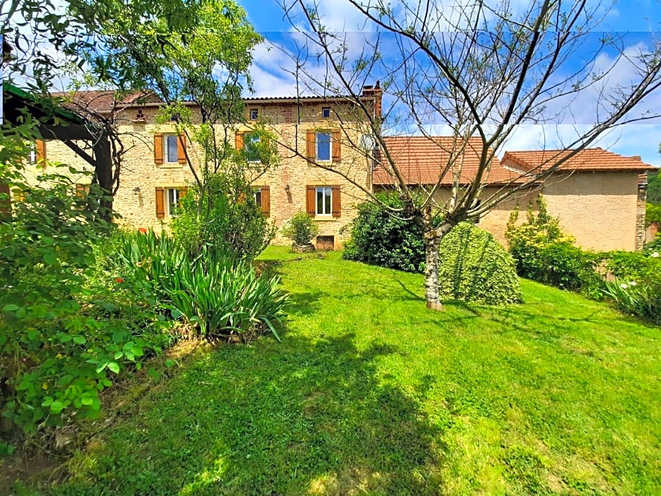 Le Logis des 3 Coeurs chambre Aeiou