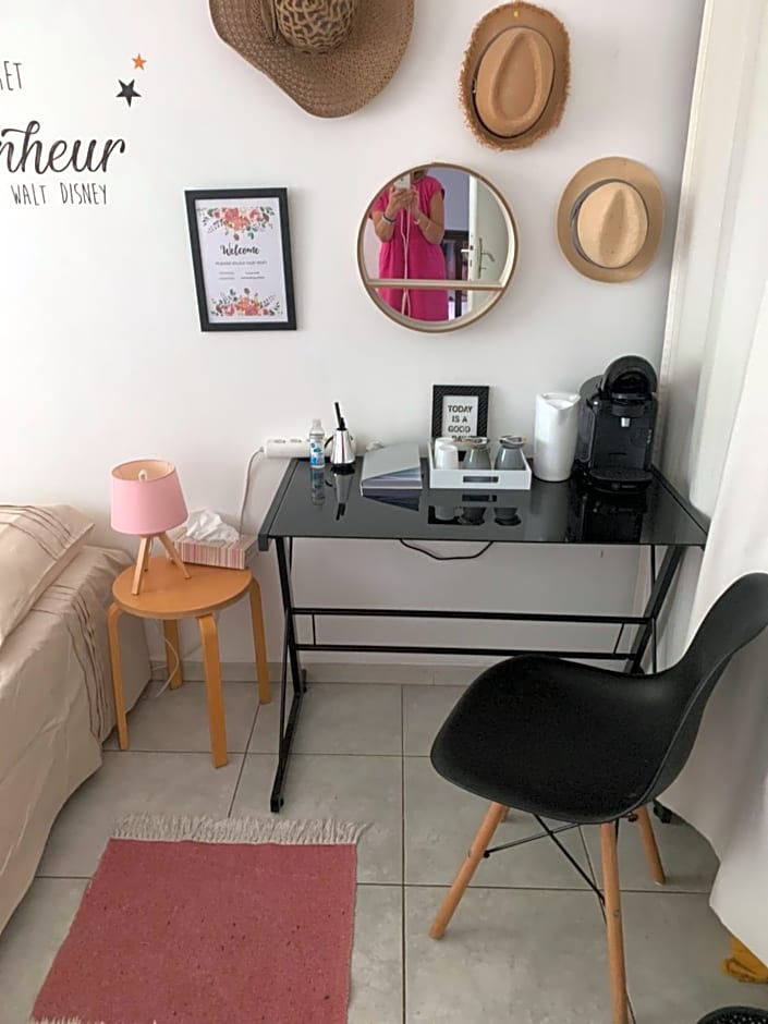 Chambre dans villa Montpellier à 15mn des plages