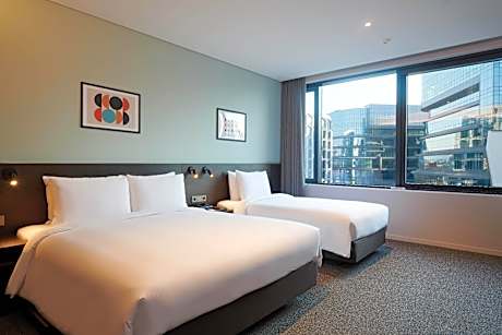 Family Twin Room - Check-In After 6:00 PM