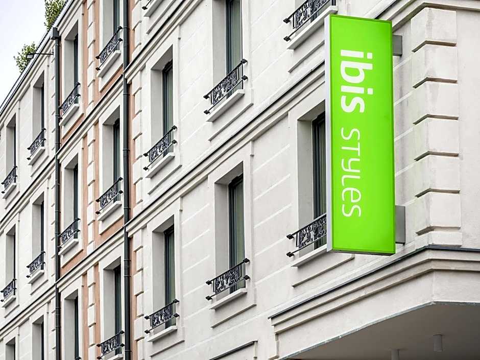 ibis Styles Clamart Gare Grand Paris