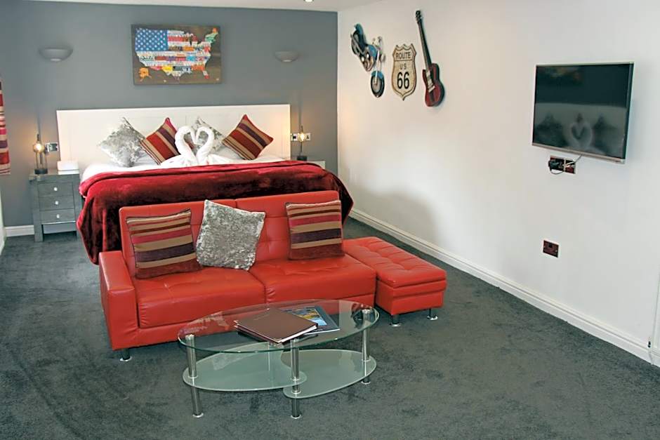 St John's Lodge Guest House incl off-site leisure club