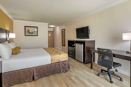 Accessible - 1 King, Mobility Accessible, Bathtub, Non-Smoking, Full Breakfast