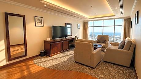 Twin Room with Sea View