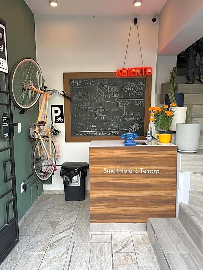 Hotel Ciclovía & Terraza