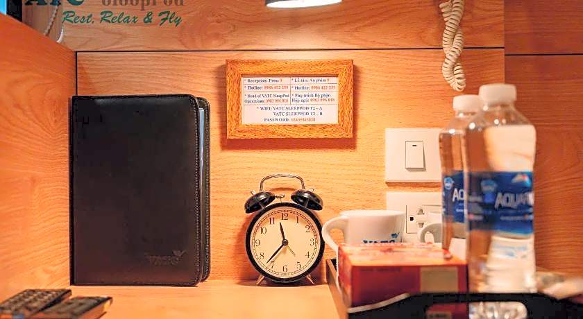 VATC Sleep Pod - Terminal 1