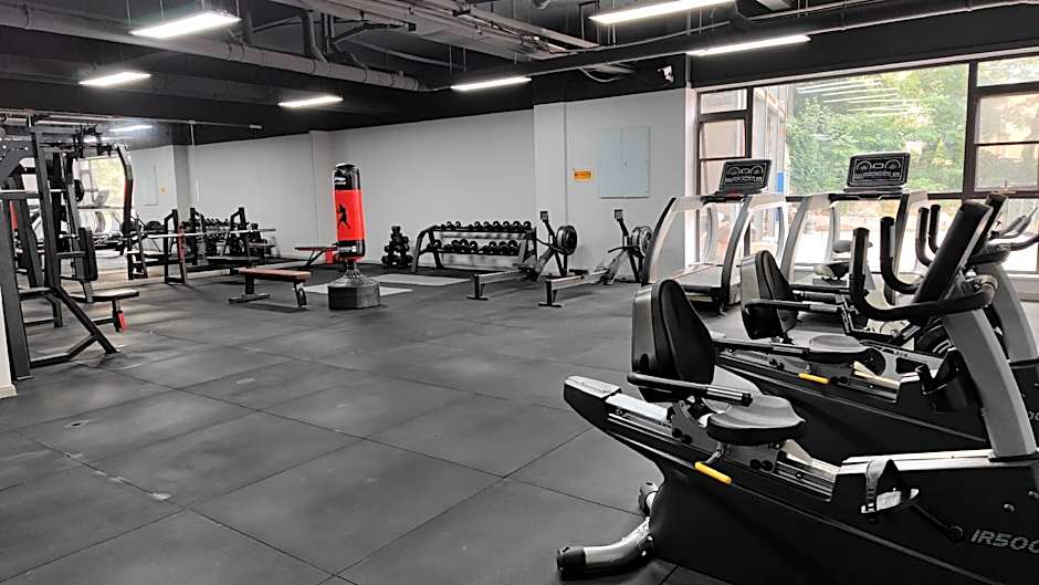 Xana Deluxe  Hotel Qingdao Beer Street Zhongshan Park