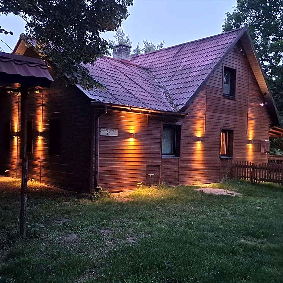 Ranczo w lesie - domki z jacuzzi