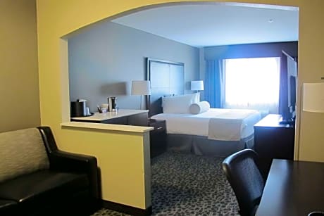 Suite-1 King Bed, Non-Smoking, Whirlpool, Microwave And Refrigerator, Wi-Fi, Full Breakfast