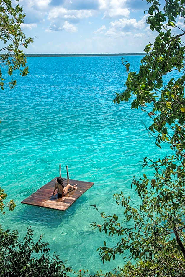 Azul Nomeolvides Bacalar - Guests Only