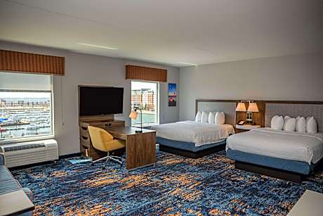 2 Qns Microwv/Fridge/Wetbar Studio Suite Ns