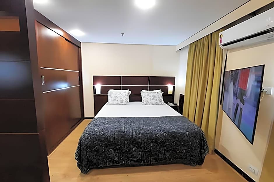 Flat Hotel Rua Americo Brasiliense 2163 Uh1208