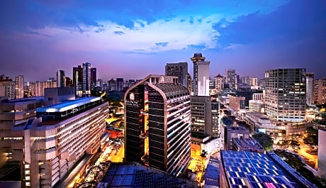 Pan Pacific Serviced Suites Orchard, Singapore