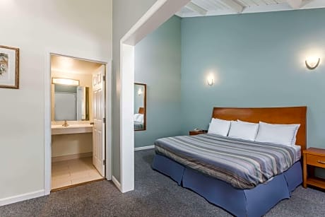 1 King Bed Studio Suite Non-Smoking