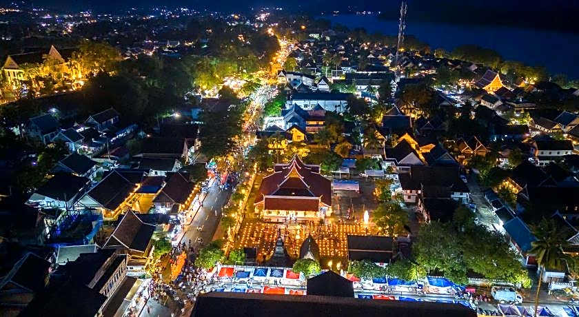 Golden Lotus Namkhan View