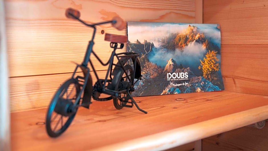 Les Cabanes du Val de Loue - Hébergements atypiques tout confort