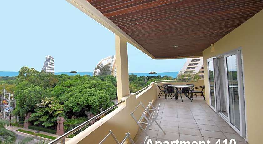 View Talay Residence 6 Wongamat Sand Beach