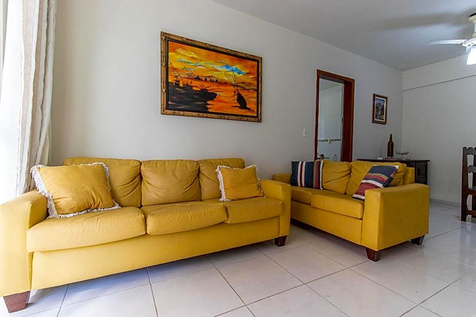 VNZ42B - Climatizado, Quadra Mar, Garagem, Wi-Fi