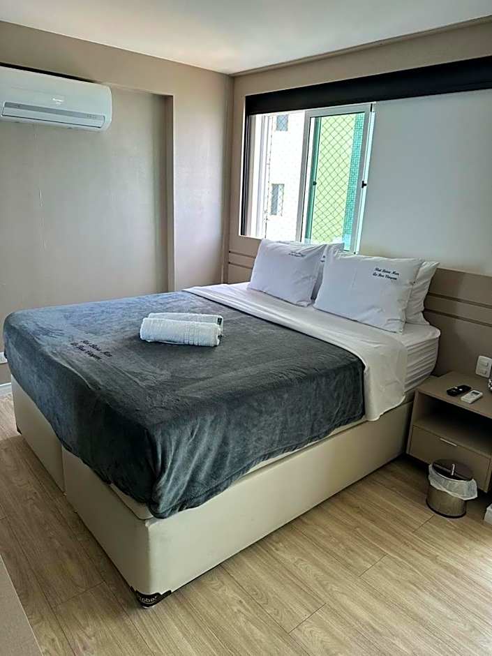 2703 Flat Beira Mar Av Boa Viagem com Cozinha