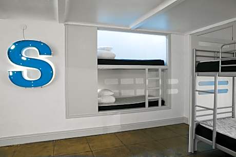 Bed in 8-Bed Woman Only Dormitory Room