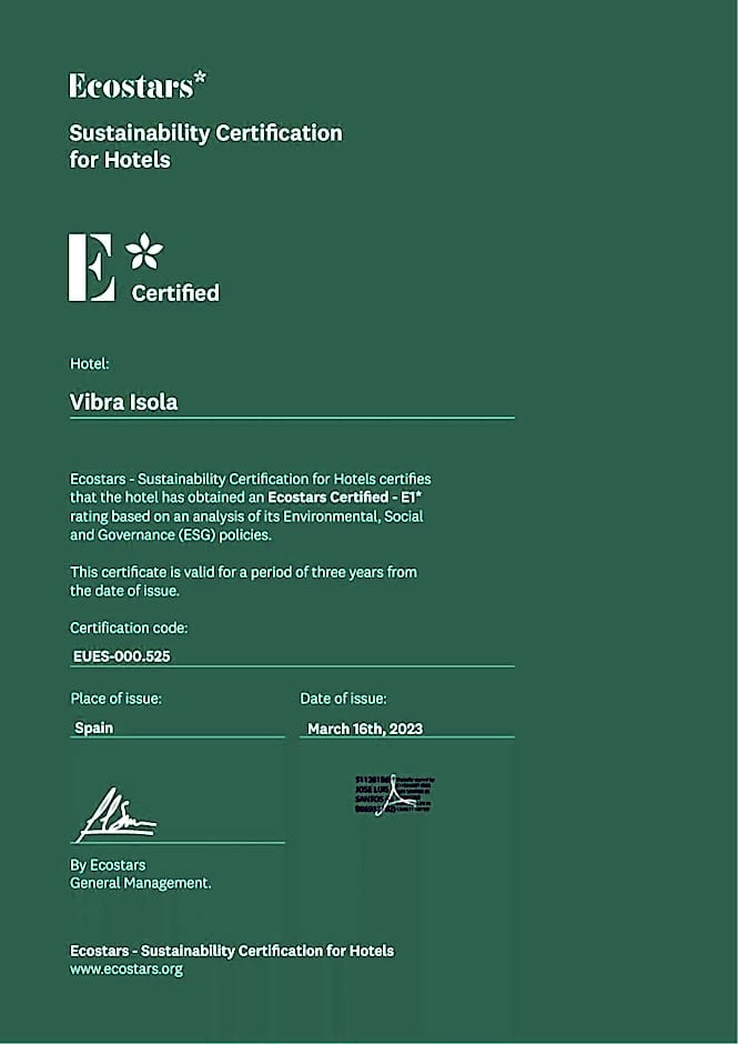 Hotel Vibra Isola - Adults only
