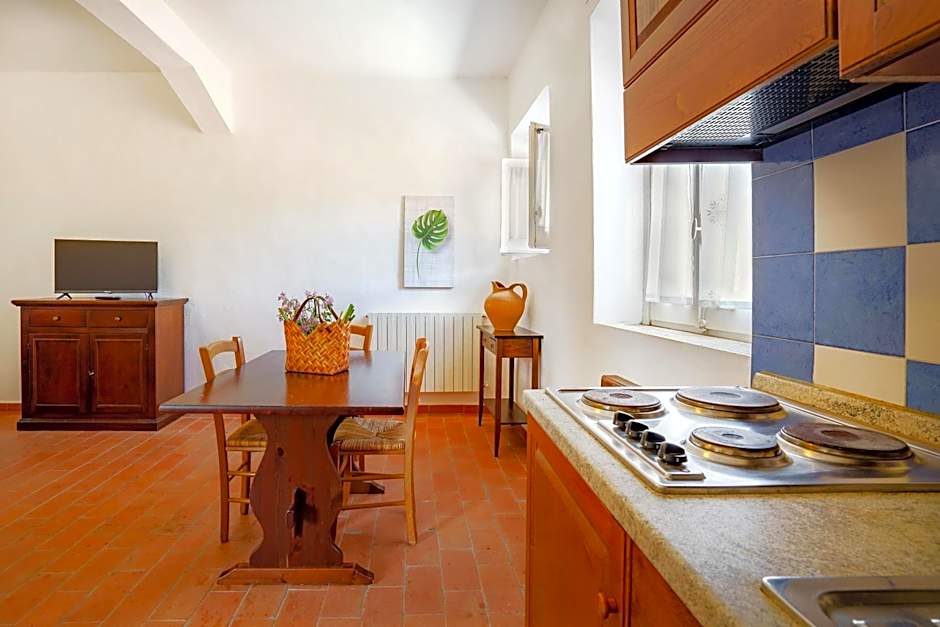Residence with swimming pool immersed in the typical Tuscan countryside just 5 minutes from Massa Marittima
