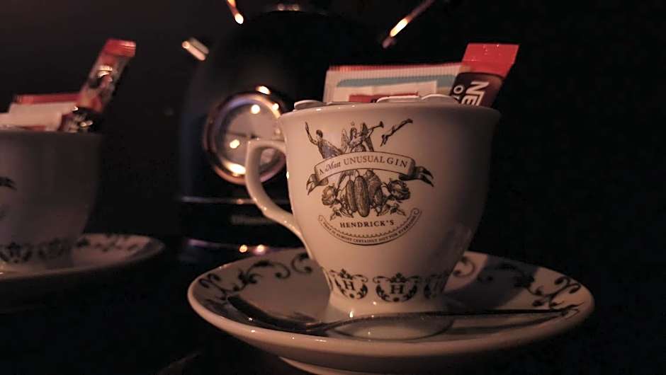 The Mad Hatter's Guestrooms