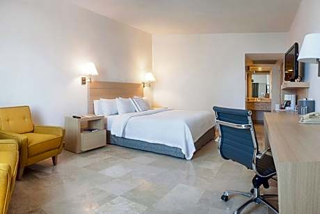 Junior Suite, 1 King Bed with Sofa bed (1 King Bed and 1 Double Sofa Bed)