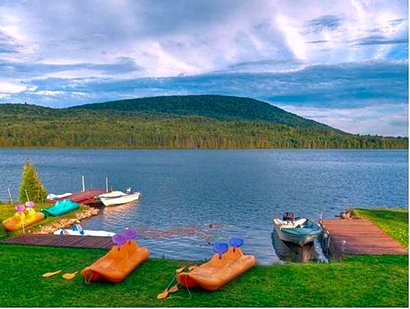 Le Chalet Relax du Lac St-Tite