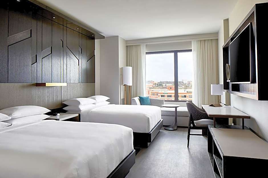 Photo 1 of 6 of 2 Queen Beds Guestroom, View
