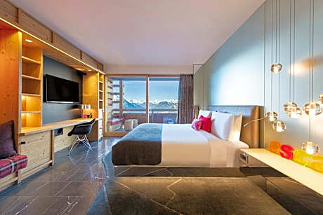 Connecting 2 Kings, Guest room, Bedroom 1: 1 King, Bedroom 2: 1 King, Best valley view, Balcony