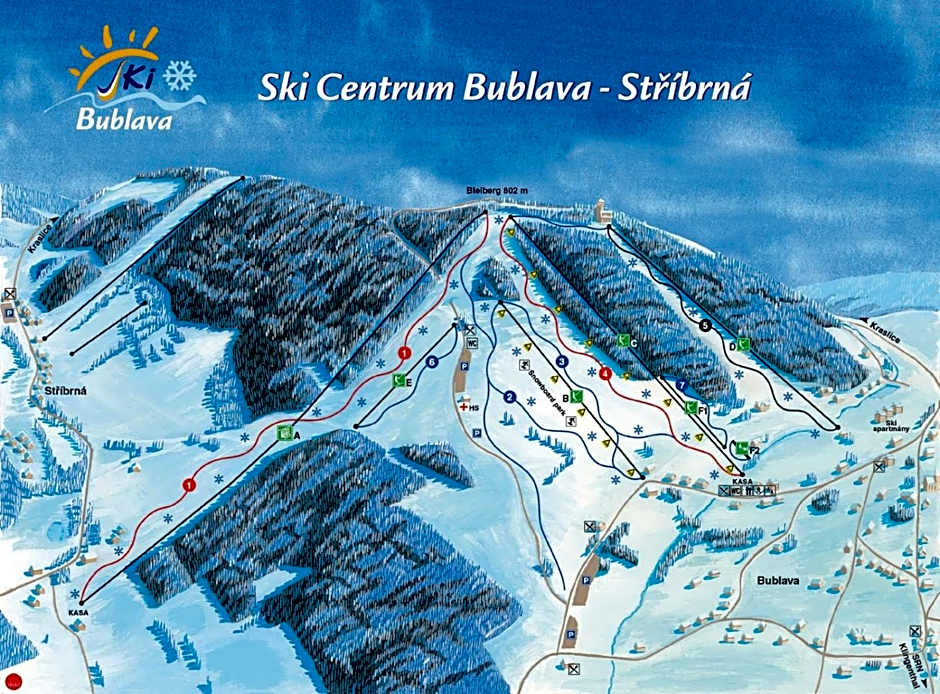 Rezidence GreenHill ⃰ ⃰ ⃰