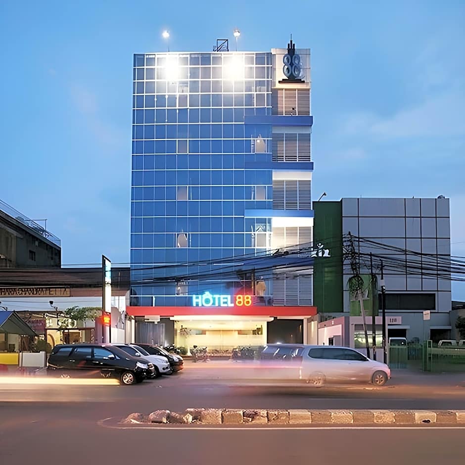 Hotel 88 Mangga Besar Raya 120 Jakarta By WH