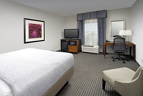 King Room with King Bed - Non-Smoking