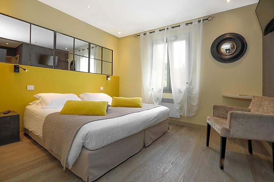 Hotel Le Mas de Castel - Piscine chauffee