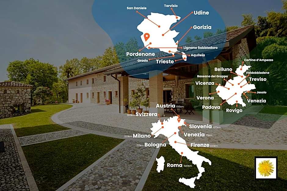 Country House Due Fiumi