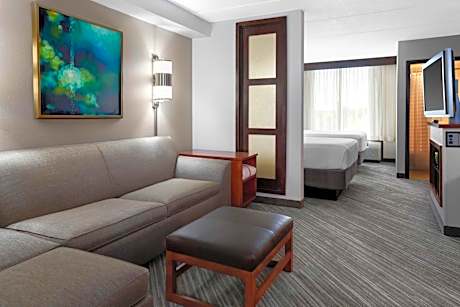 Specialty Double Room with Two Double Beds and Sofa Bed