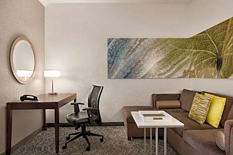 King Suite with Sofa Bed and Adapted Tub - Mobility and Hearing Accessible