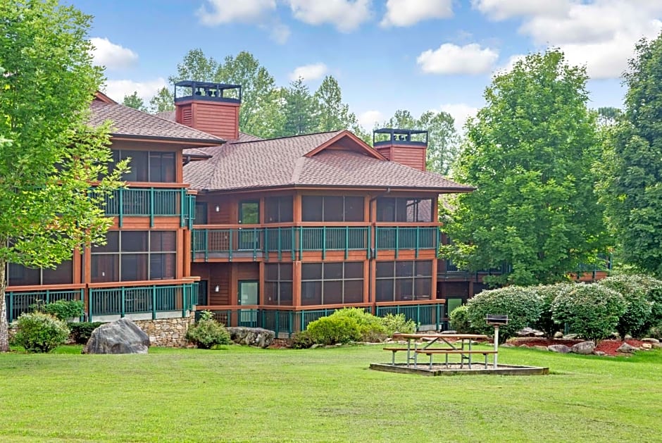 Hilton Vacation Club Bent Creek Golf Village Gatlinburg