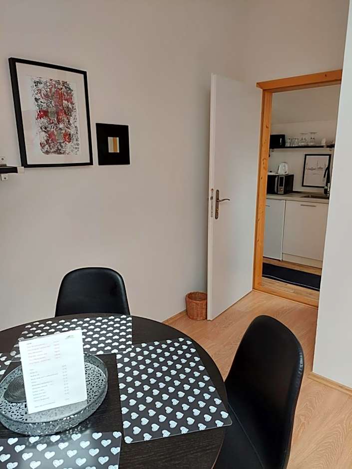 Dvoupokojový apartmán s kuchyňským koutem