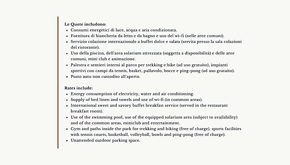 Hotel with swimming pool immersed in the typical Tuscan countryside just 5 minutes from Massa Marittima