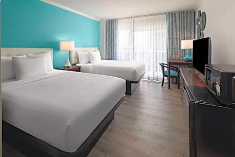 Double Room with Two Double Beds - Disability Access - Non Smoking