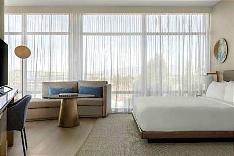 Junior King Suite with Mountain View