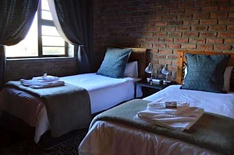 Chalet with 4 Single beds