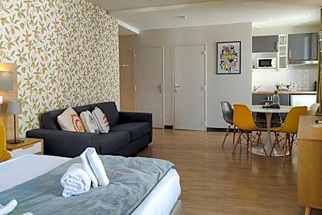 Junior Suite with Terrace - top floor