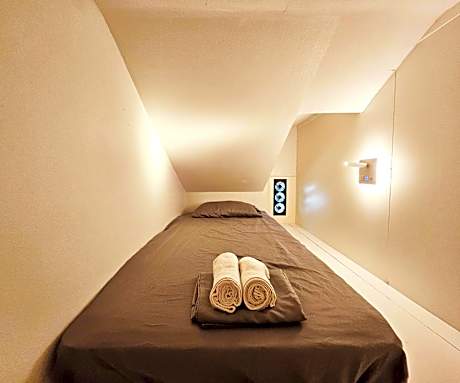 Bed in 4-Bed Female Dormitory Room