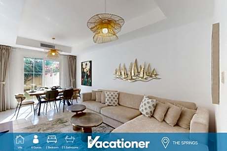 The Springs - Tranquil Two Bedroom Villa