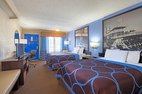Queen Room with Two Queen Beds - Non-Smoking
